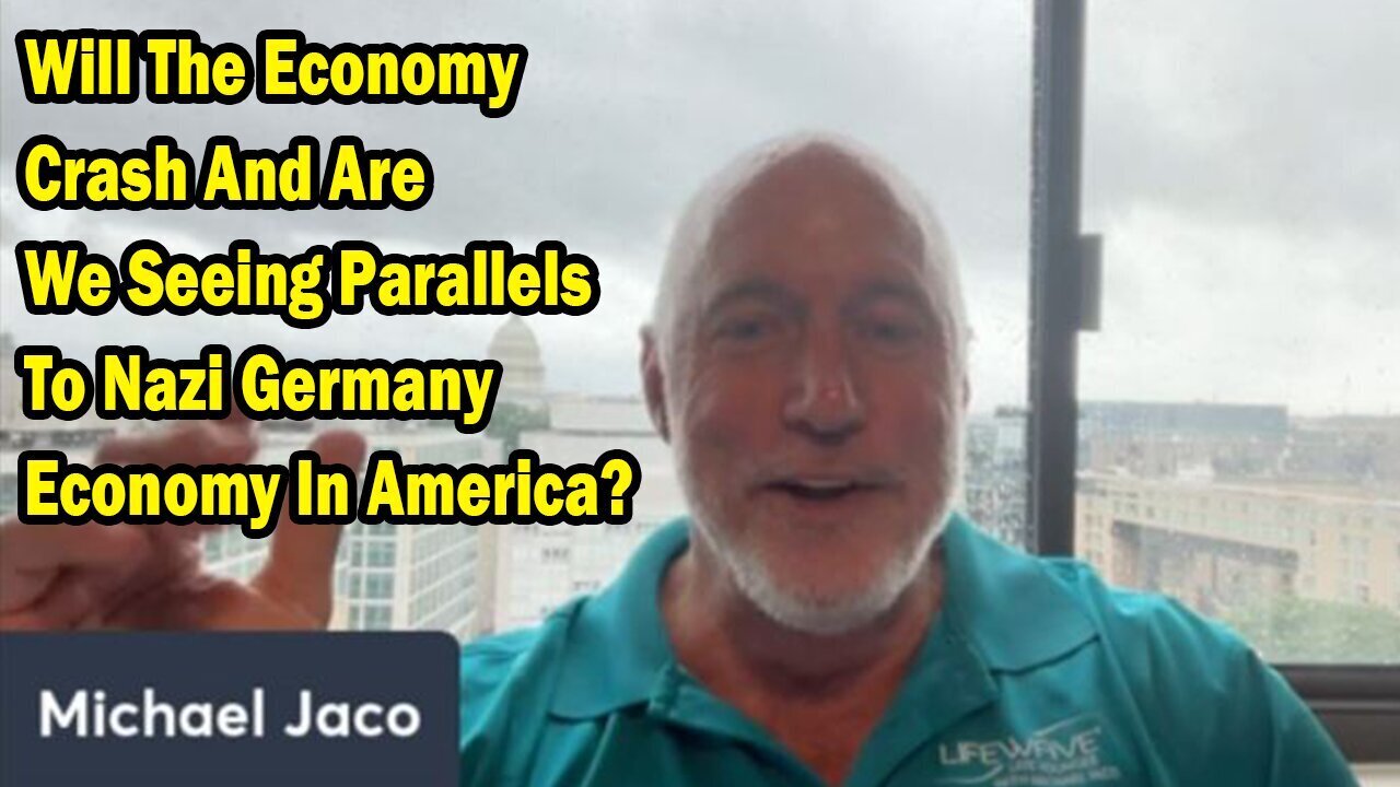 Michael Jaco Situation Update Aug 10: "Are We Seeing Parallels To Nazi Germany Economy In America?"