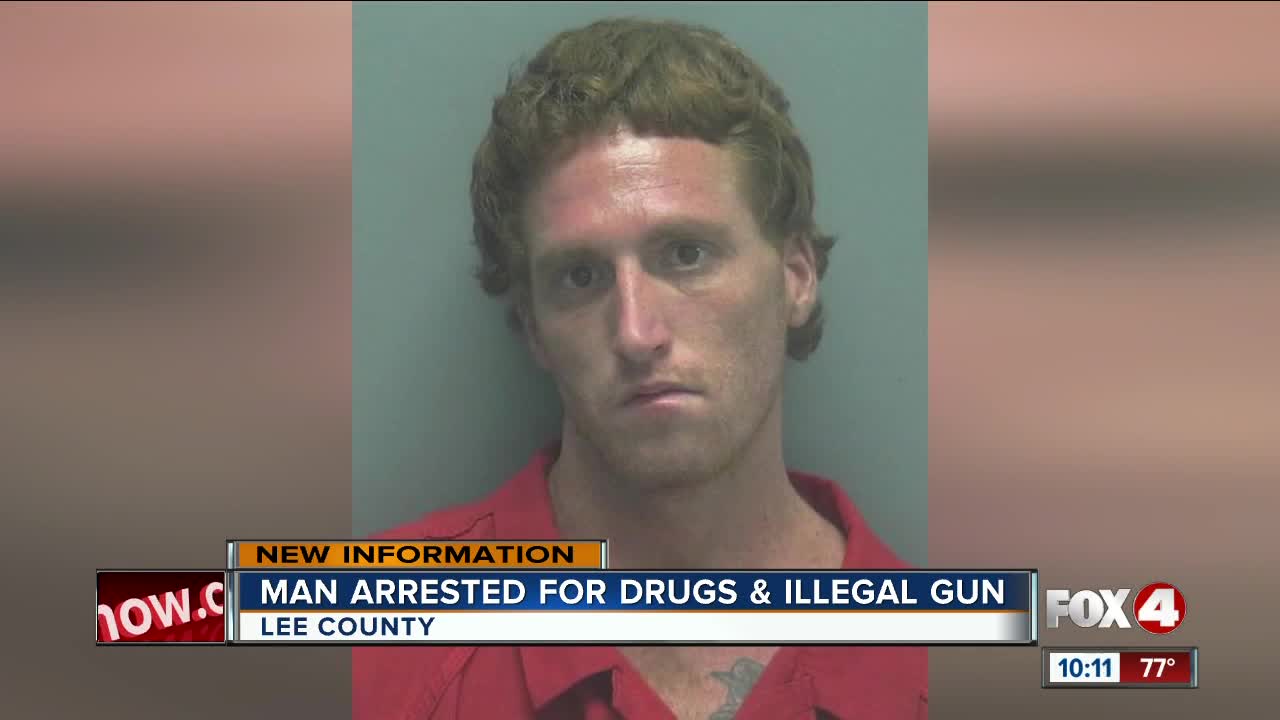 Convicted felon found with drugs and weapons in Fort Myers