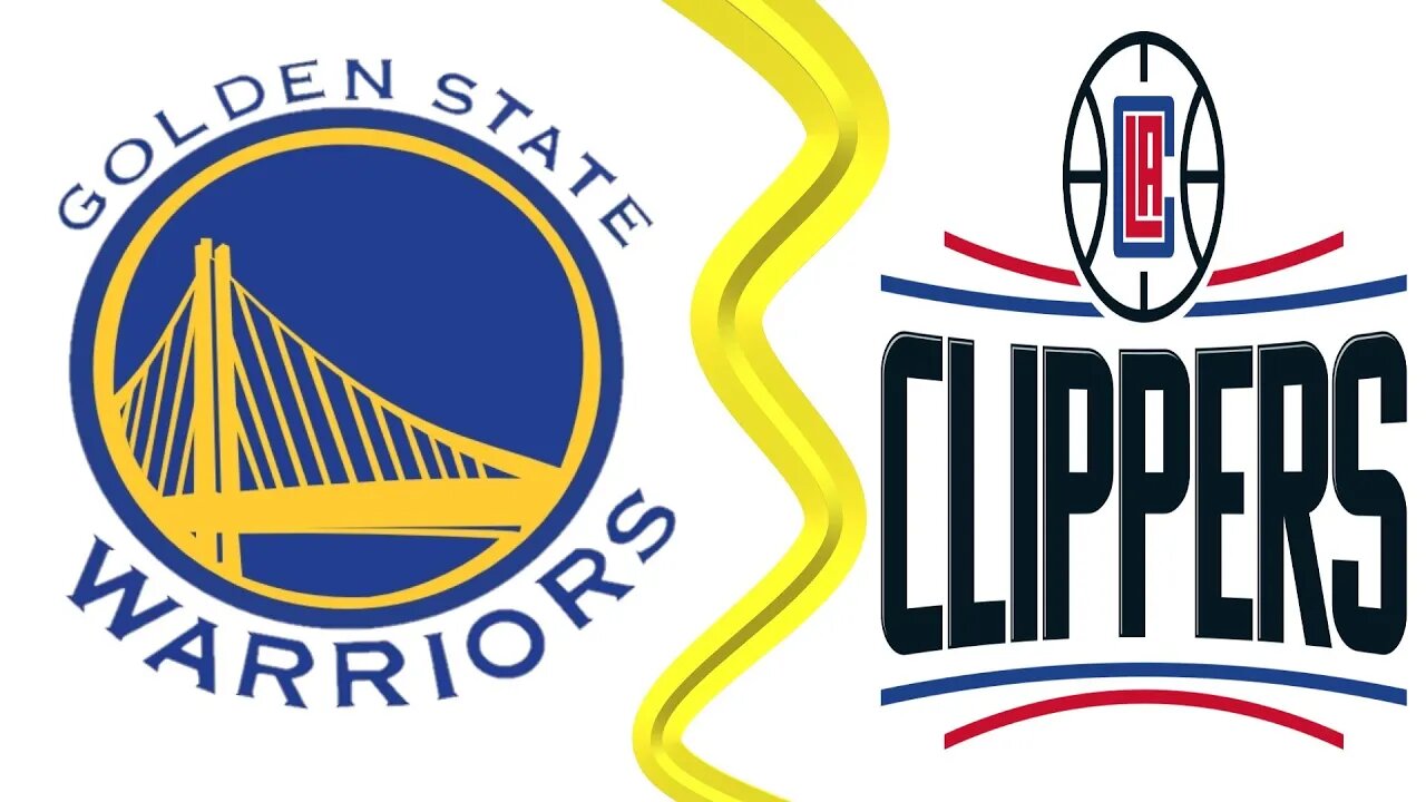 🏀 Golden State Warriors vs Los Angeles Clippers NBA Game Live Stream 🏀