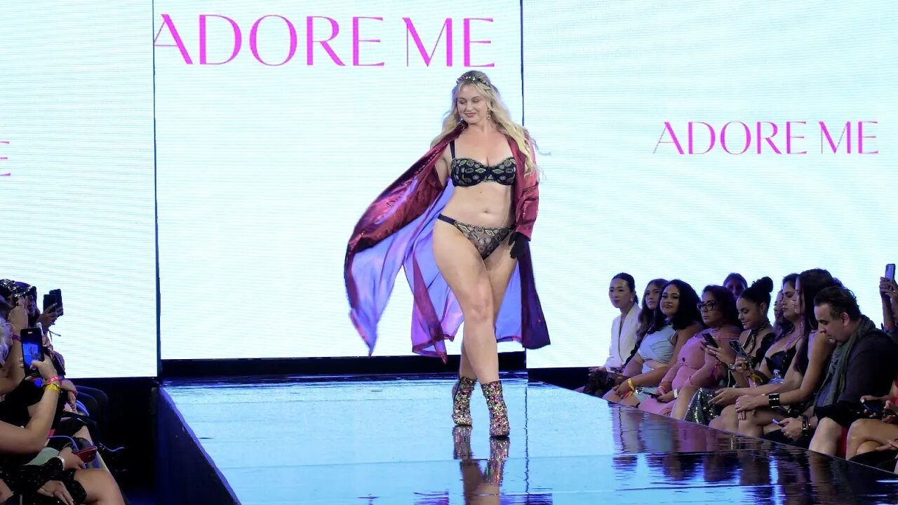 Adore me art hearts fashion show 2023: New York Fashion Week