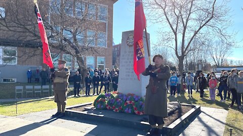 Cérémonie du jour du Souvenir à Saint-Georges