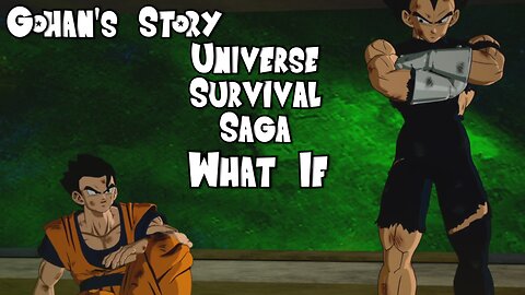 Gohan - Universe Survival Saga What If in Dragon Ball Sparking Zero