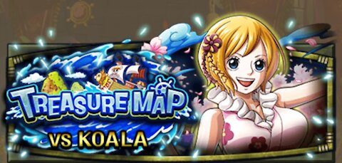 Treasure Map Koala My Team | OPTC