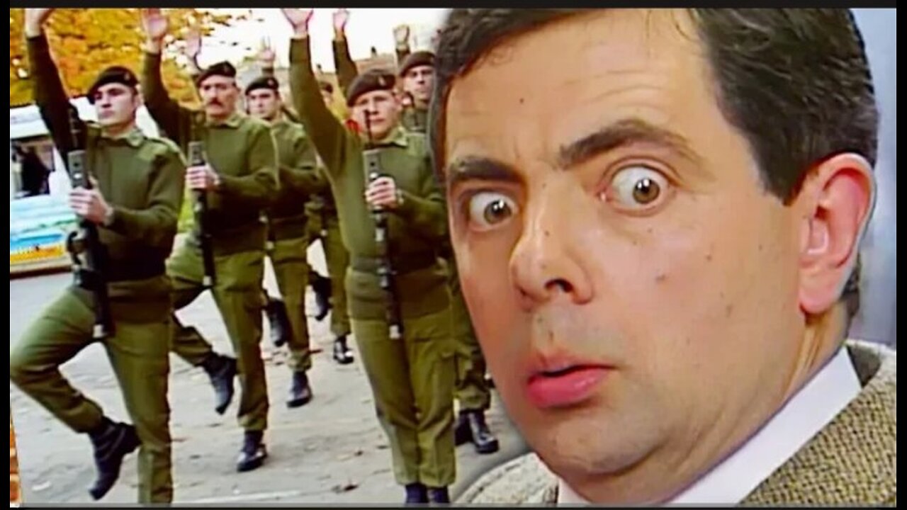 Bean Army | Funny Clips | Mr Bean Comedy