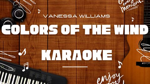 Colors of the Wind - Vanessa Williams♬ Karaoke