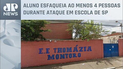 Tarcísio lamenta ataque em escola de SP e fala em ‘esforços concentrados’ para socorrer feridos