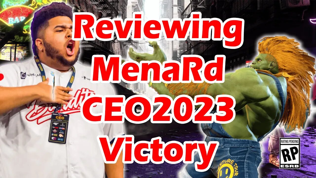 Street Fighter 6 | MenaRD Might Get Blanka Nerfed Now