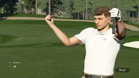 PGA TOUR 2K23 - The Course At Scar Valley (NO COMMENTARY)