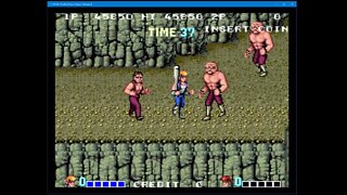 Arcade Games - Double Dragon