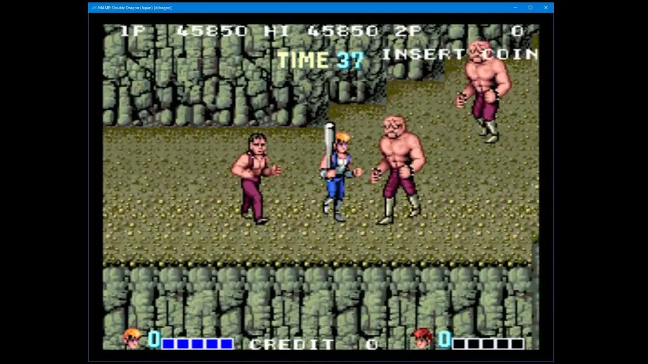 Arcade Games - Double Dragon