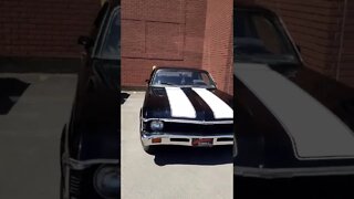 chevy Nova big heavy Quebec #sfmcollective #shorts #cars #muscle #detroit