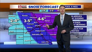 Mark's Monday Forecast