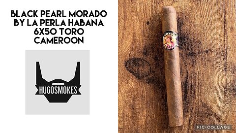 La Perla Habana Black Pearl Morado Cameroon Cigar Review