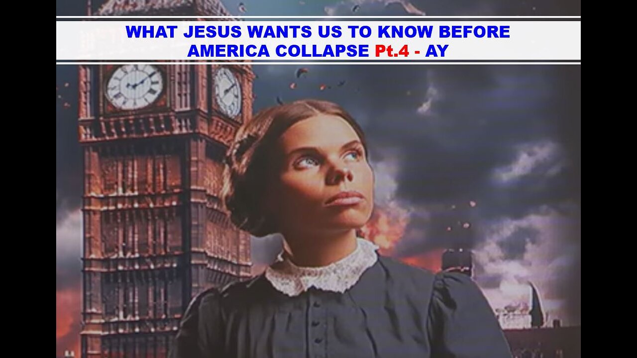 01-13-24 WHAT JESUS WANTS US TO KNOW BEFORE AMERICA COLLAPSE Pt.4 - AY By Evangelist Benton Callwood