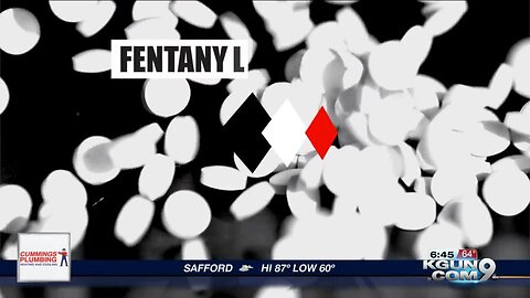 Fentanyl overdoses on the rise