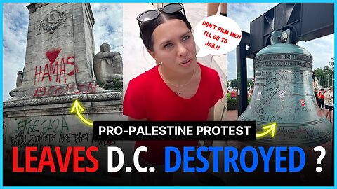 🤯🔥Flag Burning in DC!! The End Will Shock You!!! #viralvideo #video #news