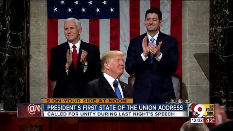 President's first State of The Union address