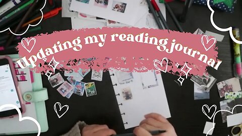 Updating my Reading Journal