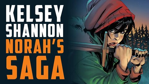 Kelsey Shannon chats NORAH'S SAGA: Song of the Fossegrim