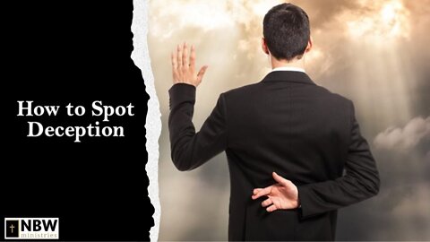 How to Spot Deception