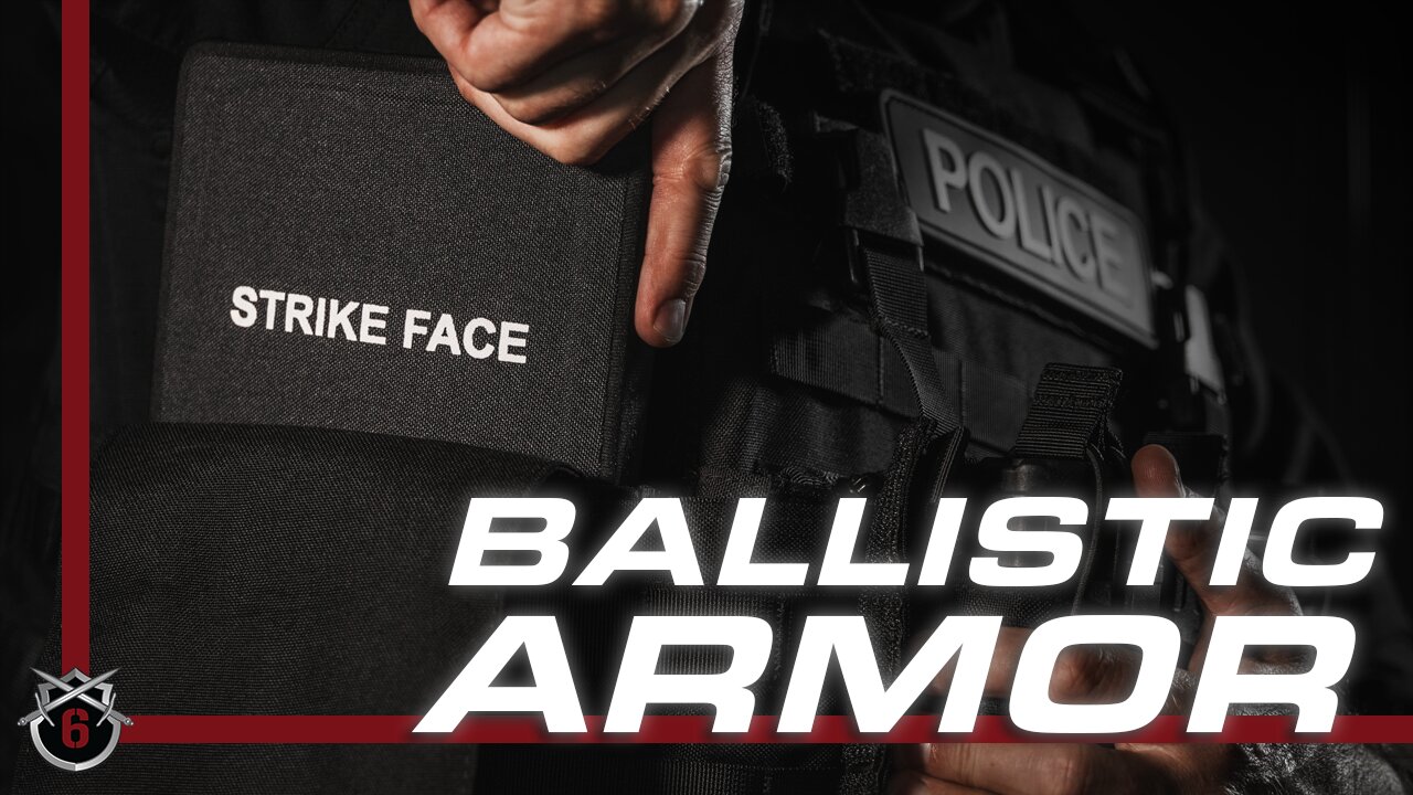 Covered 6 - Tactical Gear - NIJ Level III+ Ballistic Armor Plates