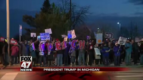 President Trump in Michigan