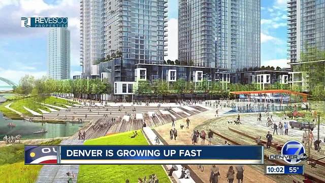 Elitch’s development project could redefine Denver skyline