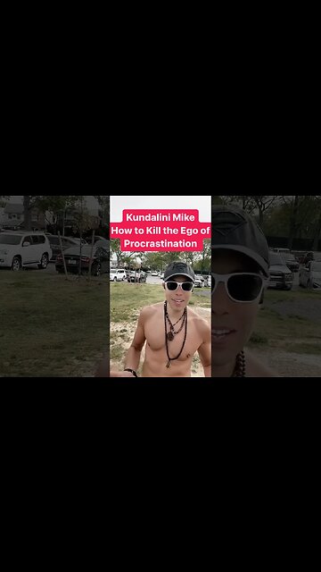 How to Kill the Ego of Procrastination. #Kundalini #truth #magic #m #spiritualityovereligon #aware