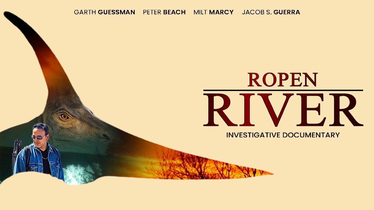 Ropen River Investigative Documentary | Flying Monsters, Pterosaurs