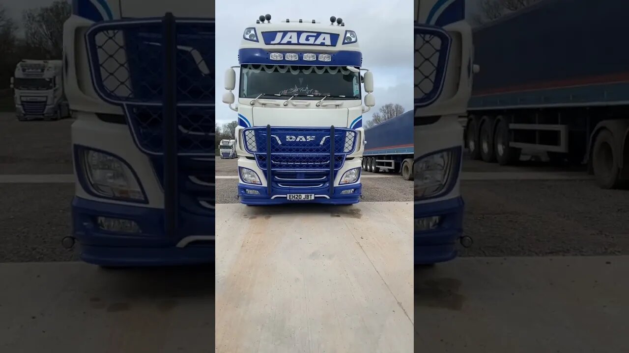 Really Nice Daf Truck #truck #truckinglife #truckdrivers