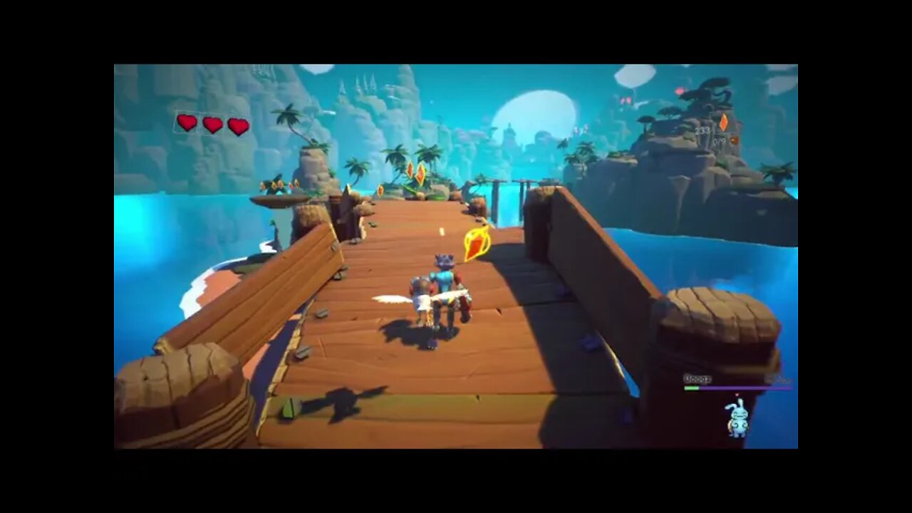 VOD228 Skylar & Plux: Adventure on Clover Island+Jump Force
