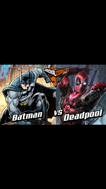 BATMAN Vs. DEADPOOL - Comic Book Battles: Who Would Win In A Fight?