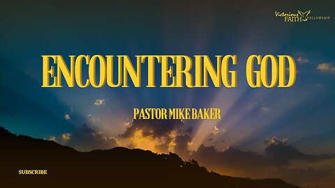 Encountering God