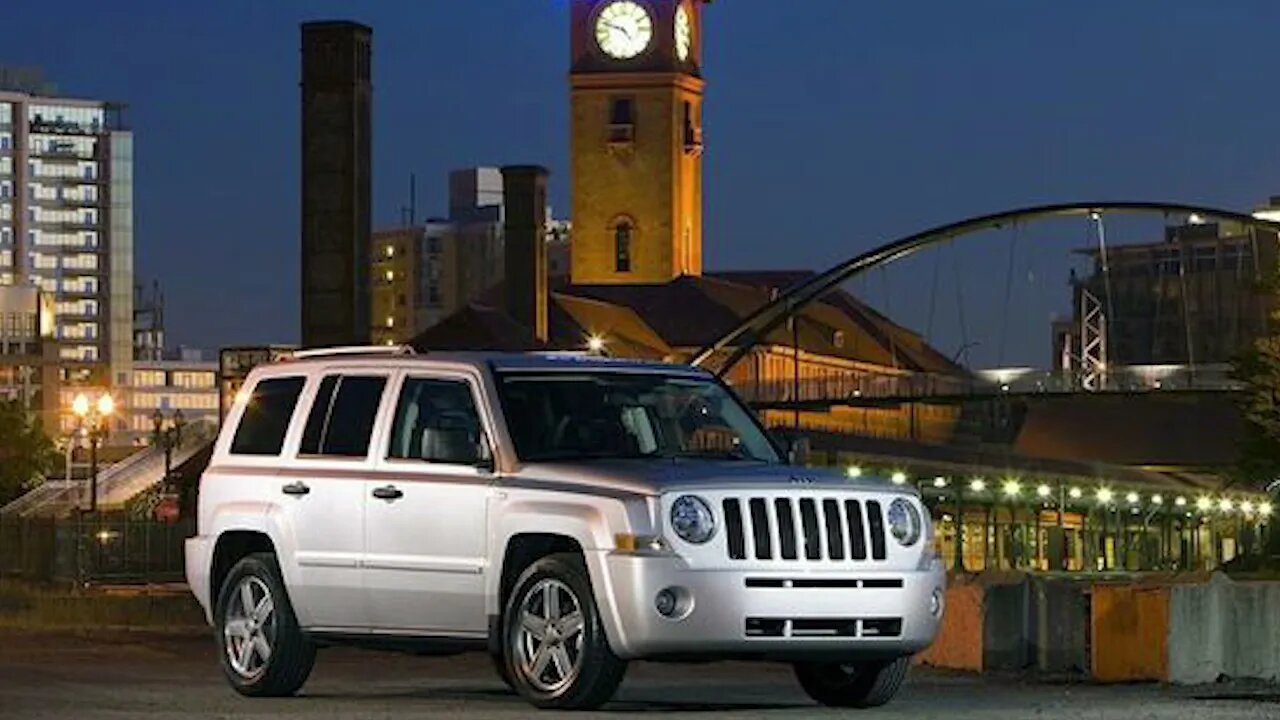 good speed patriot jeep with DD 06