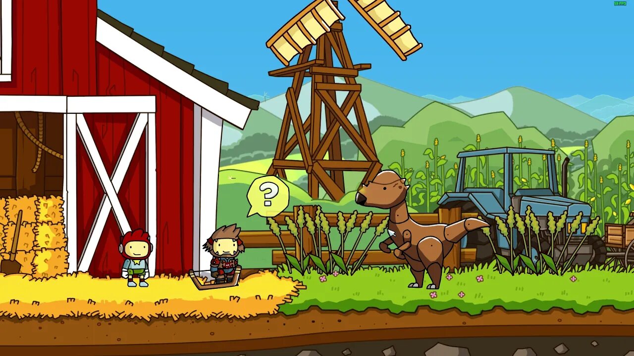Scribblenauts Unlimited 2022 - Mansão Grave (pt-br)