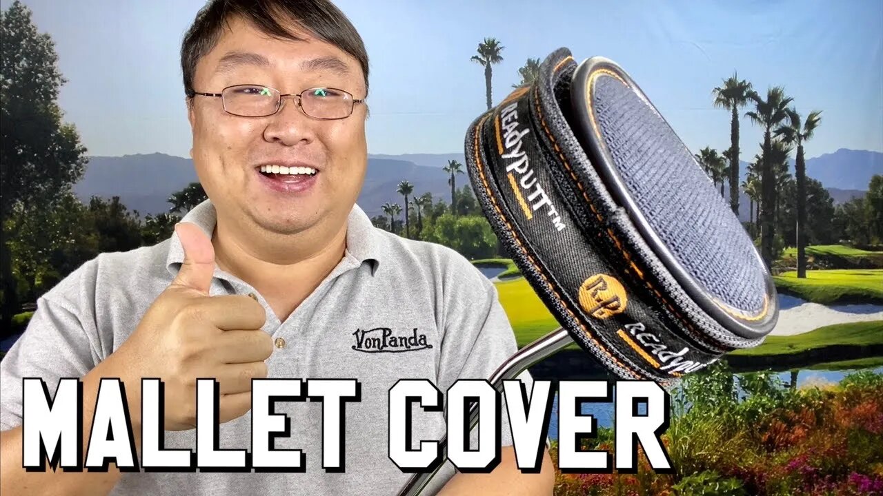 ReadyPutt Original Mallet Putter Cover Review