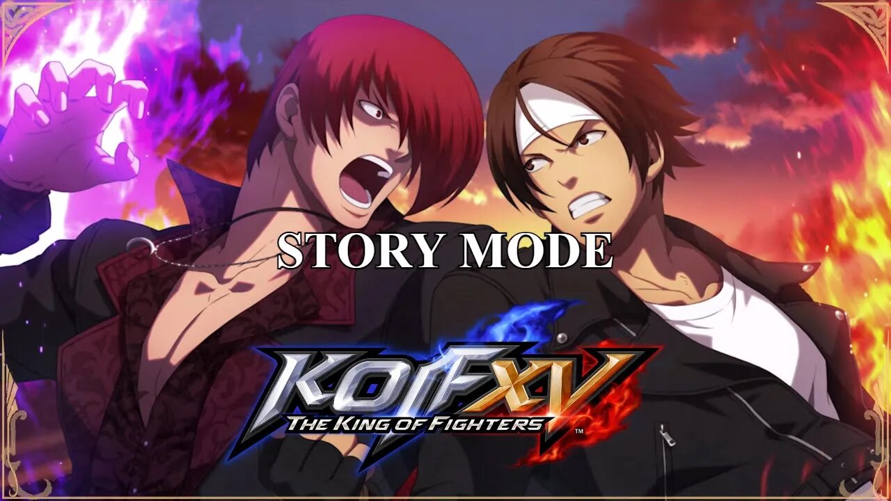 Story Mode — Team Sacred Treasures (The King of Fighters XV — Sunday Lifestream #23)