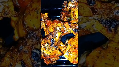 Spicy Dill Wings #wings #foodie