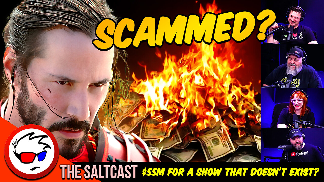 The Inside Story Of Netflix's Fake $55 Million Show | Saltcast IRL