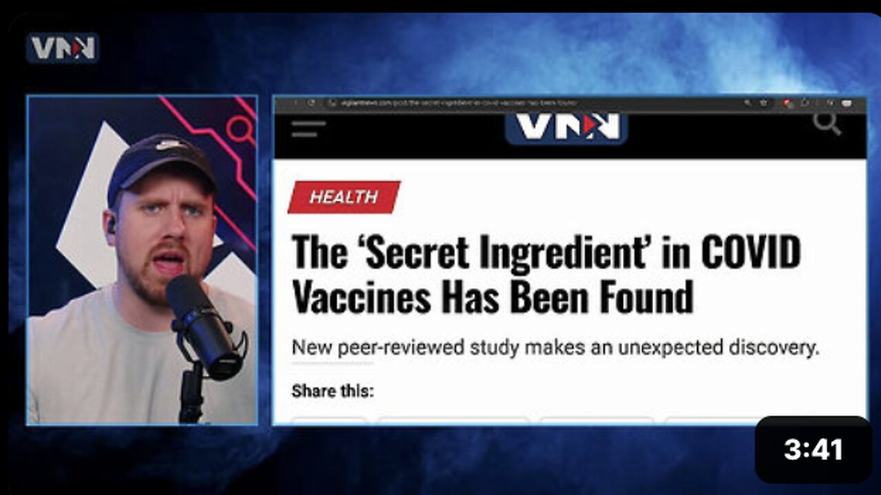 “Secret Ingredients” Found in COVID Vaccines