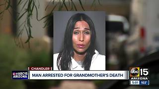 Man accused of killing grandma in Chandler