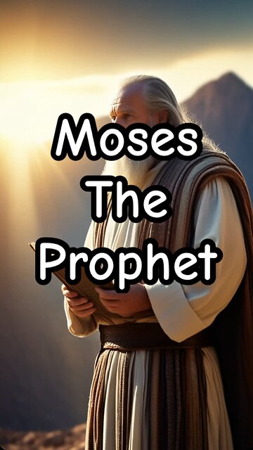 Moses the prophet, a short tale.