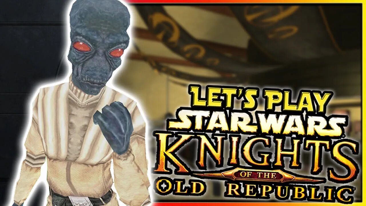 The Conservationist | Let's Play Star Wars: KotOR - Ep.47