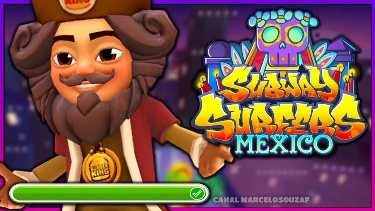 Subway Surfers Mexico Halloween 2022 | Parte 3 Final