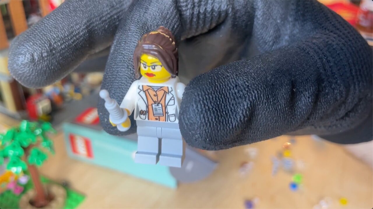 Even Moore! Alice E. Moore Lego minifigure represents a key person in 20th century virology