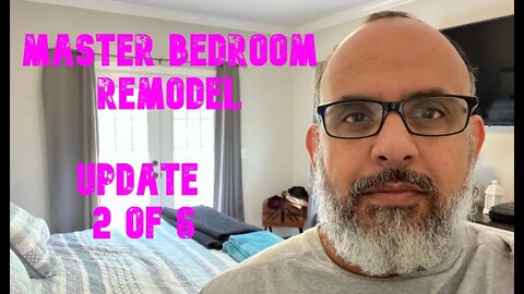 Master Bedroom Remodel: Project 04 Update 2 of 6