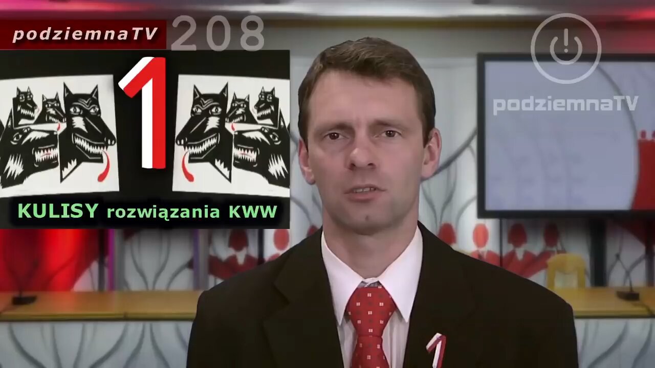 podziemna TV - KULISY rozwiązania Komitetu Wyborczego Wyborców 1Polska - Ruch Oddolny #208 (09.09.2019)