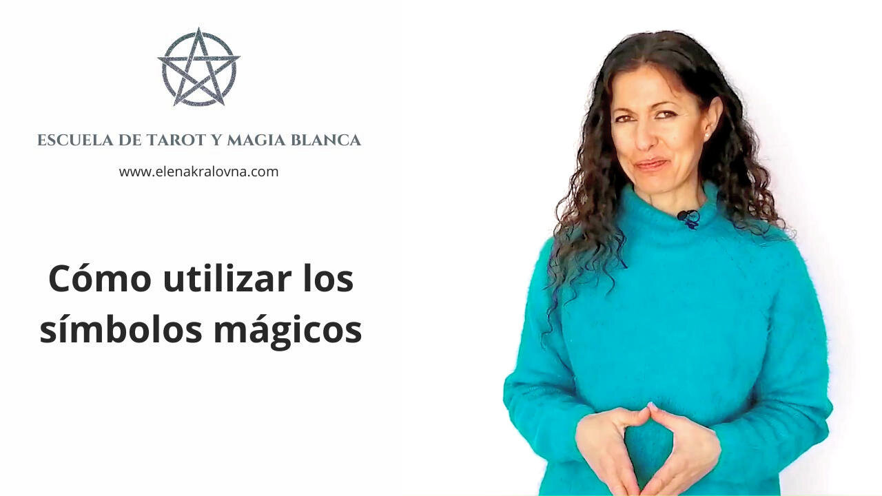 "CÓMO UTILIZAR LOS SÍMBOLOS MÁGICOS" (Hace el mudra Hakini) (clip)