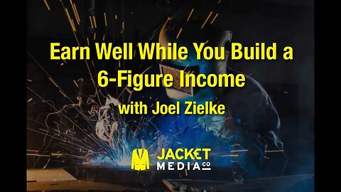 Earn Well While You Build a 6-Figure Income