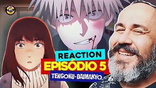 KIRUKO E O MEDO DE PERDER MARU! | TENGOKU DAIMAKYOU: HEAVELING DELUSION | EPISÓDIO 5